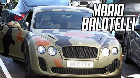 ColecciÓn De Autos Mario Balotelli Car Collection Whatthecar Youtube