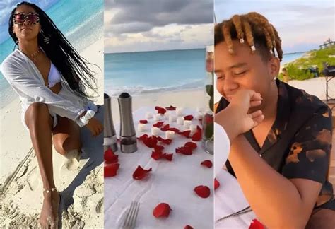 Likewise, her boyfriend, cordae, is on his journey to be one of the electrifying rappers in his industry. WATCH: Naomi Osaka's boyfriend Cordae brings her ...