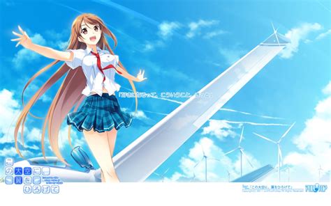 motoi ayumu yashima takahiro mochizuki amane kono oozora ni tsubasa wo hirogete highres