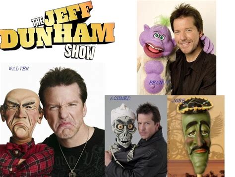 Jeff Dunham Achmed Walter Peanut Jalopeno On A Stick And Little