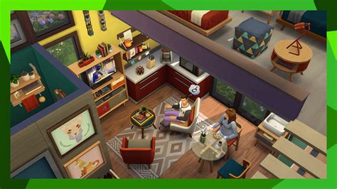 Les Sims 4 Kit Dobjets Mini Maisons Les Caractéristiques Clés Du Jeu