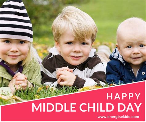8 Surprising Traits Of A Middle Child Energise Kids