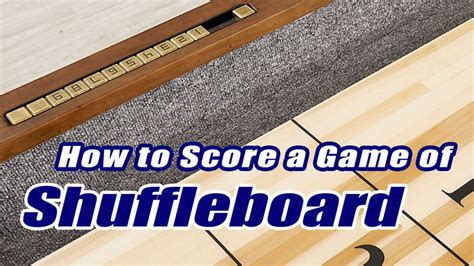 Understanding Shuffleboard Scoring • Billiards Direct