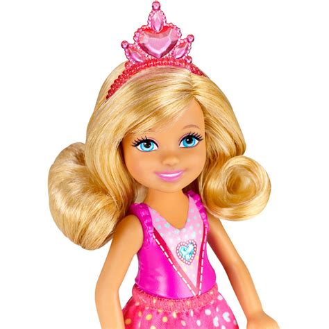425 results for chelsea doll. Barbie Chelsea & Friends Princess Doll - Gotta Toy! - CGF40