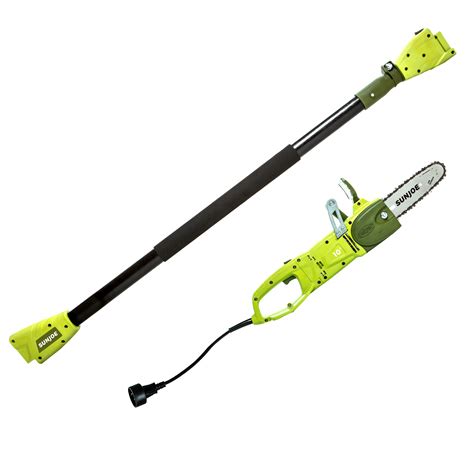 Our top pick for the best pole saw. Sun Joe SWJ807E Electric Convertible Pole Chain Saw | 10 ...