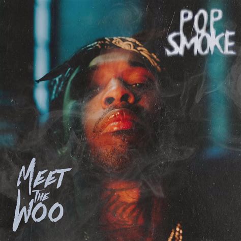 Meet The Woo variant album cover : PopSmoke