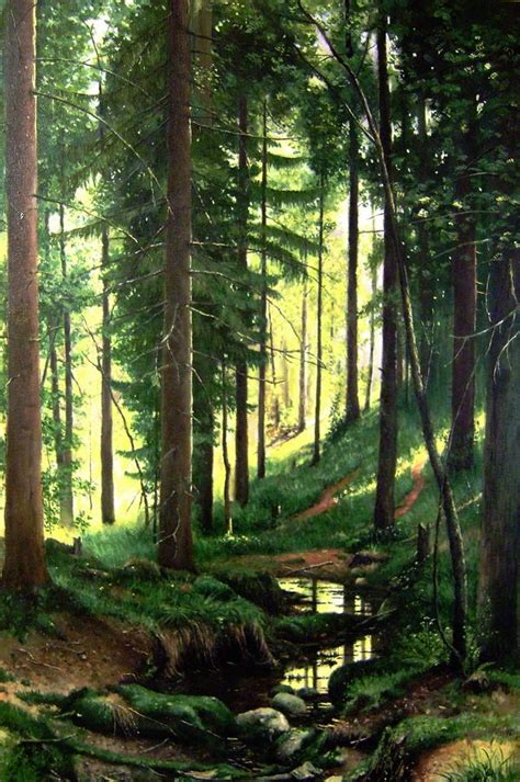 Forests, lakes, countrysides, barns, beaches, deserts & more landscape paintings | Landscape photography nature ...