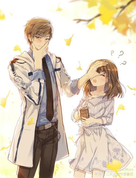 Cute Anime Couples Holding Hands ~ Anime Girl
