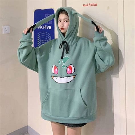 Kawaii Pokemon Hoodies Kawaii Fashion Shop Cute Asian Japanese