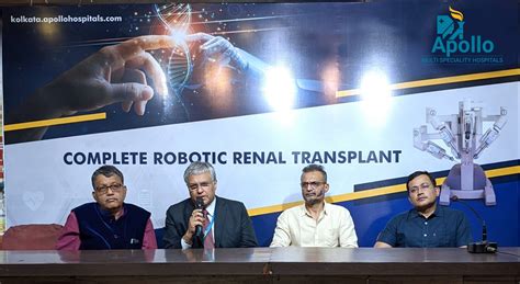 Eastern Indias First Robotic Renal Transplant Was Successfully