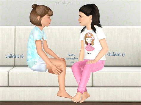 The Sims Resource Child Sitting Poses