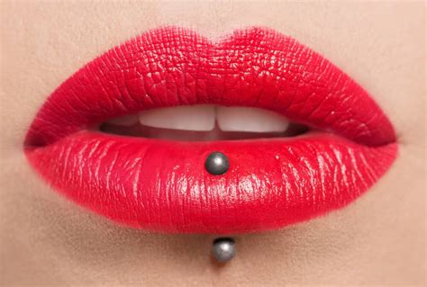 14 Different Types Of Lip Piercings Plus Interesting Facts