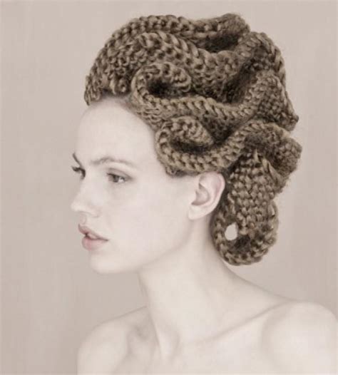 Spay loads of hairspray onto it. Avante Garde | Hair styles, Artistic hair, Avant garde hair