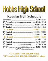 Heights High School Bell Schedule Photos