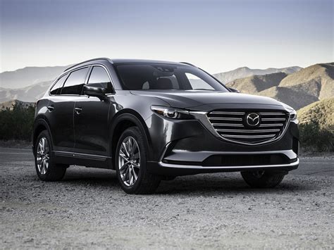 2017 Mazda Cx 9 Revealed At La Auto Show Drive Arabia Uae Ksa And Gcc