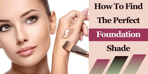 Mastering Makeup Magic With Your Perfect Foundation Shade