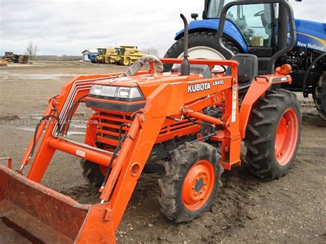 2001 Kubota L2500 Tractor For Sale At
