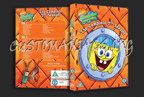 Spongebob Squarepants Season 2 Dvd Cover Dvd Covers
