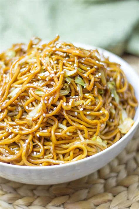 Classic Chinese Chow Mein Danely Maria
