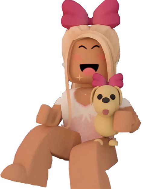 Roblox Girl Png Imágenes Para Peques