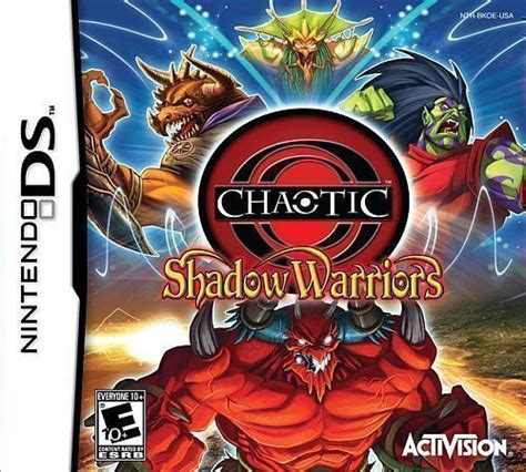 Download nintendo ds roms, all best nds games for your emulator, direct download links to play on android devices or pc. 4507 - Chaotic - Shadow Warriors (US) - Nintendo DS(NDS ...