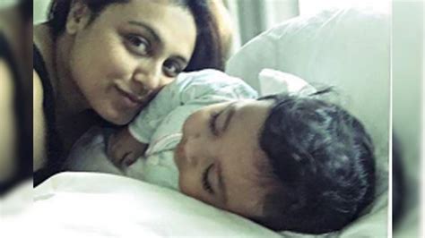 Rani Mukerji Shares A Picture Of Daughter Adira On Her First Birthday