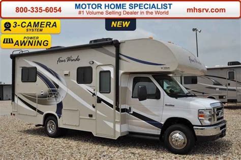 2017 New Thor Motor Coach Four Winds 24c Class C Rv For