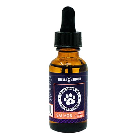 Cbd Pet Drops Shell Shock Cbd