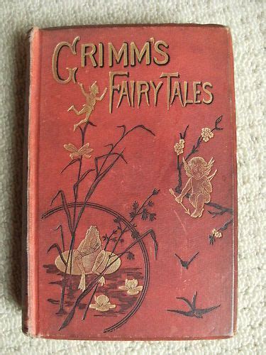 Original fairy tales for children ebook: Grimms fairy tales antique book - rumahhijabaqila.com