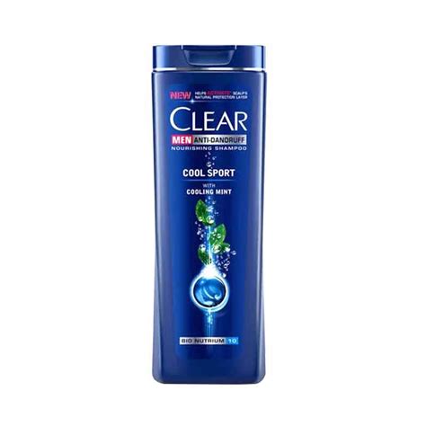 Clear Men Anti Dandruff Shampoo Cool Sport Menthol Ingredients Explained