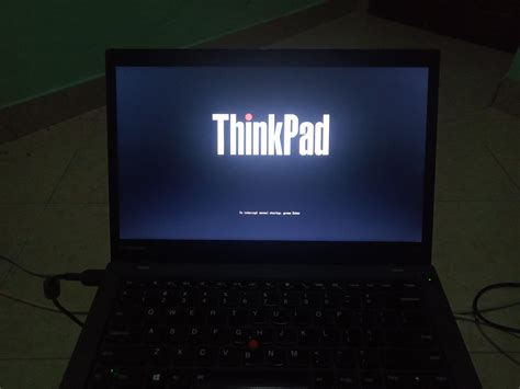 Did The Custom Boot Logo Mod On Thinkpad And I Love It Thinkpad
