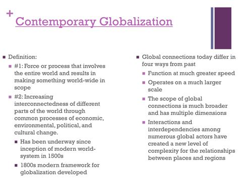 Ppt Contemporary Globalization Powerpoint Presentation Free Download