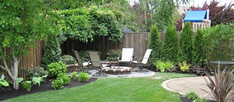 Even a fence will do this job for you and enhance the overall design of the area. Pin by Knowzo.com on Outdoor ideas | Small backyard ...