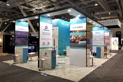 Examples Of Exhibition And Event Stand Designs