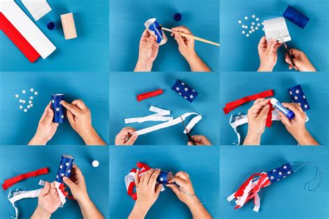 30 Patriotic 4th Of July Crafts Cute And Easy Diy Fourth Of July Crafts