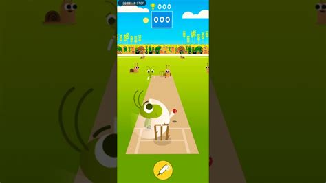 No wonder, it's very strategic and exciting to watch. Google Doodle Cricket Game First Try!!! - YouTube