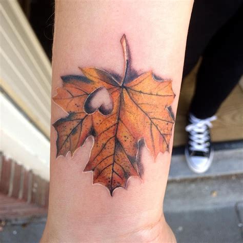 12 Fall Inspired Tattoos For People Who Know Which Season Is Clearly