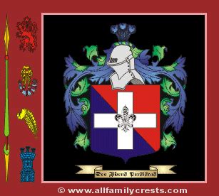 Last name search last name search; Keenan family crest and meaning of the coat of arms for ...