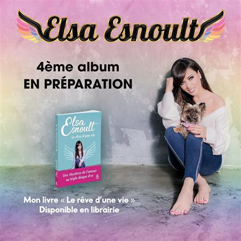 Elsa Esnoult Album / Elsa Esnoult Mon 2eme Disque D Or Merci Infiniment