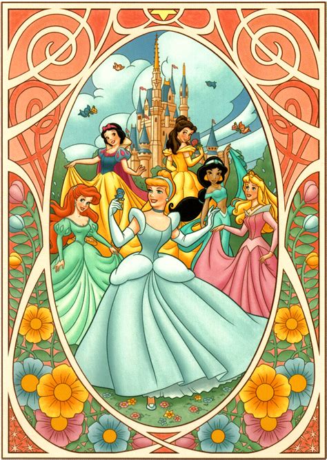 Disney Princesses ~ Cody Reynolds Disney Artwork Disney Fan Art