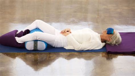4 Restorative Yoga Poses To Soothe Holiday Stress