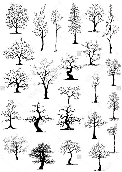 En este artículo intentaré en una forma accesible para decirle cómo dibujar árboles con un lápiz. Pin de Hilda Miranda en SILOUETTE-STENCIL | Dibujo de arbol, Arte de árboles, Bocetos de árboles