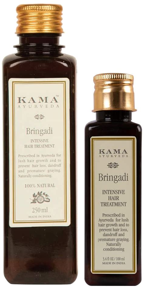 kama ayurveda bringadi intensive hair treatment oil 8 4 fl oz and kama ayurveda bringadi