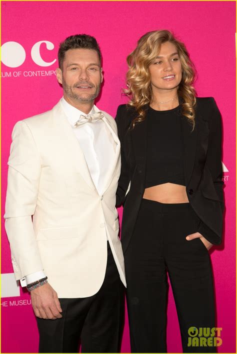 Ryan Seacrest And Girlfriend Shayna Taylor Couple Up Before Live