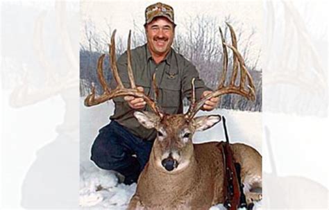 Milo Hanson Buck World Record Typical Whitetail Deer