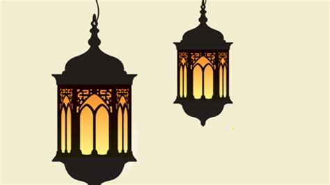كيف نرسم فانوس رمضان