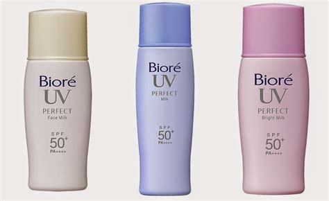 Biore uv perfect face milk spf50+/pa+++. Spend your Summer Days with Japan's No. 1 Suncreen - Biore UV! - The Daily Posh | A lifestyle ...
