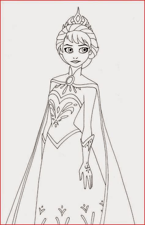 Free printable coloring pages ez coloring pages. Coloring Pages: Elsa from Frozen Free Printable Coloring Pages