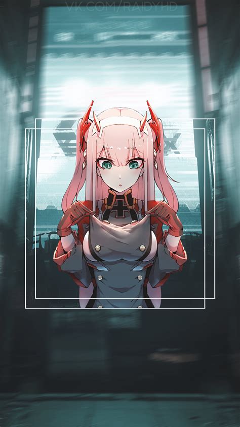 Fondos De Pantalla Darling In The Franxx Zero Two Darling In The