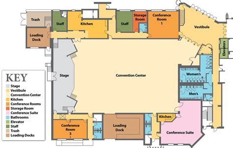 Convention Hall Floor Plan Viewfloor Co